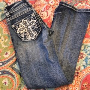 Wired Heart Bootcut Jeans